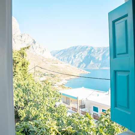 Villa Kalymnos Skalia Mountain-Sea Chambre photo