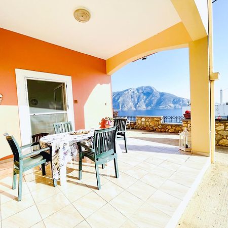 Villa Kalymnos Skalia Mountain-Sea Chambre photo