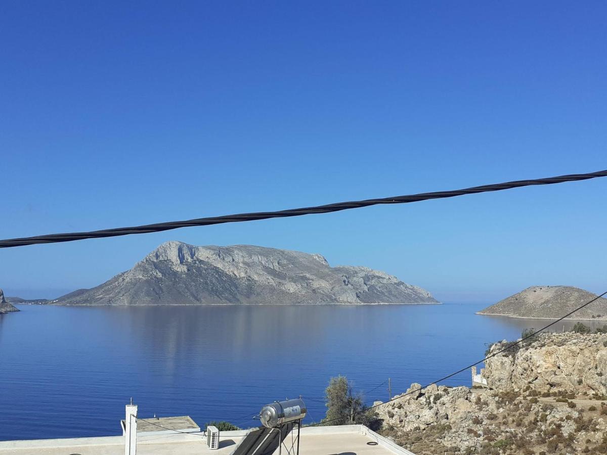 Villa Kalymnos Skalia Mountain-Sea Extérieur photo