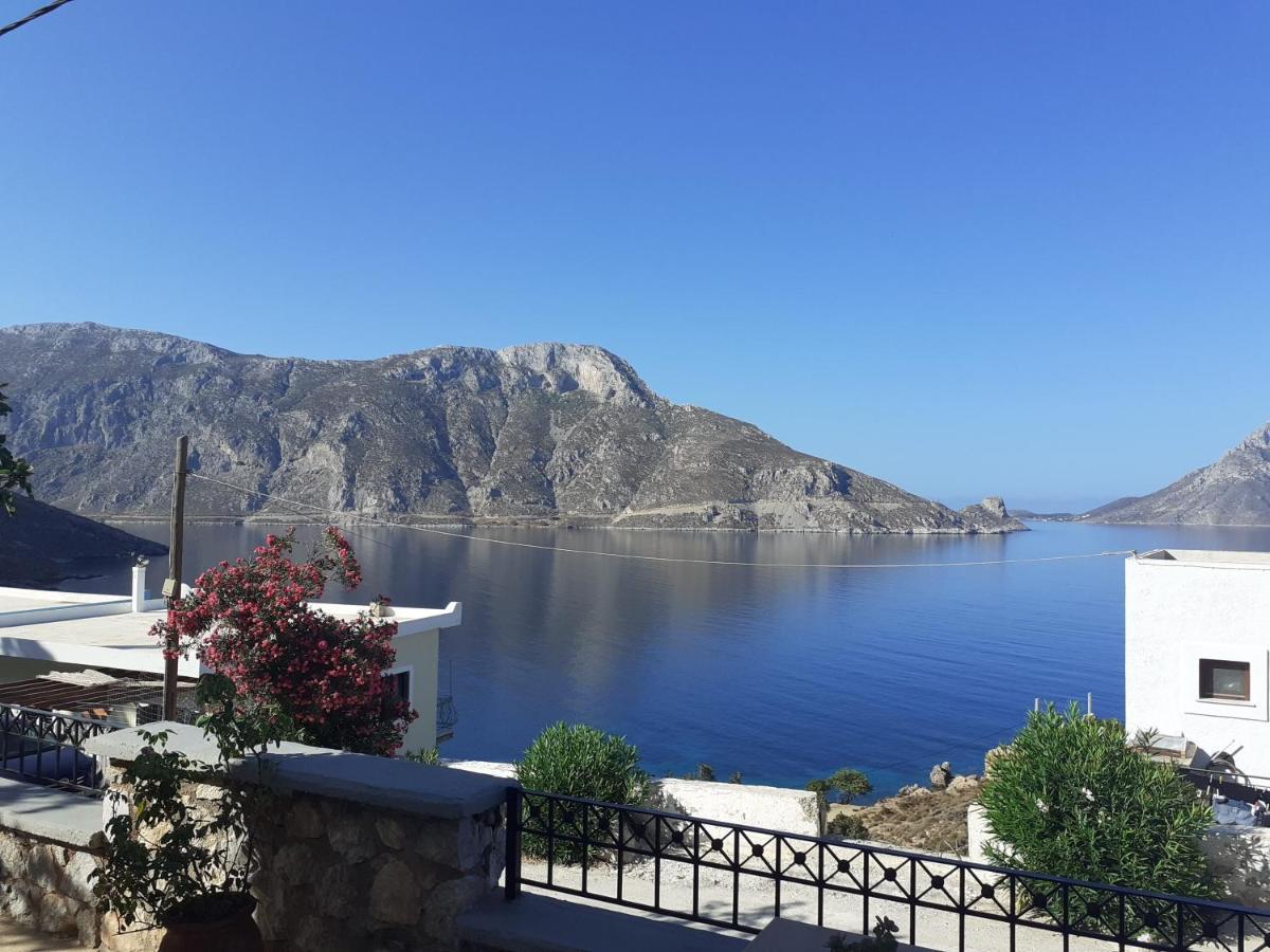 Villa Kalymnos Skalia Mountain-Sea Extérieur photo
