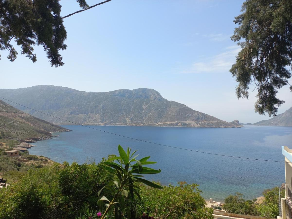 Villa Kalymnos Skalia Mountain-Sea Extérieur photo