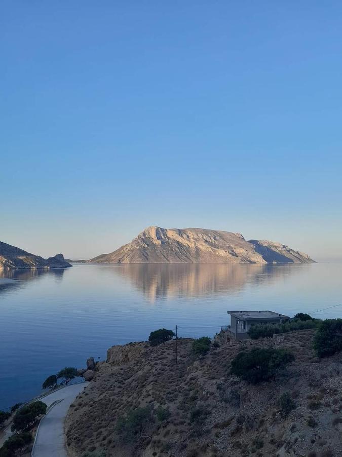 Villa Kalymnos Skalia Mountain-Sea Extérieur photo