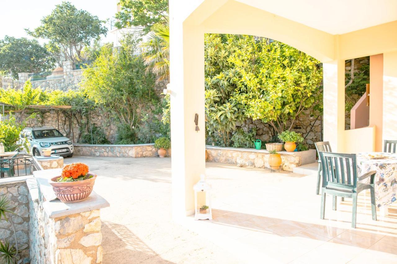 Villa Kalymnos Skalia Mountain-Sea Extérieur photo