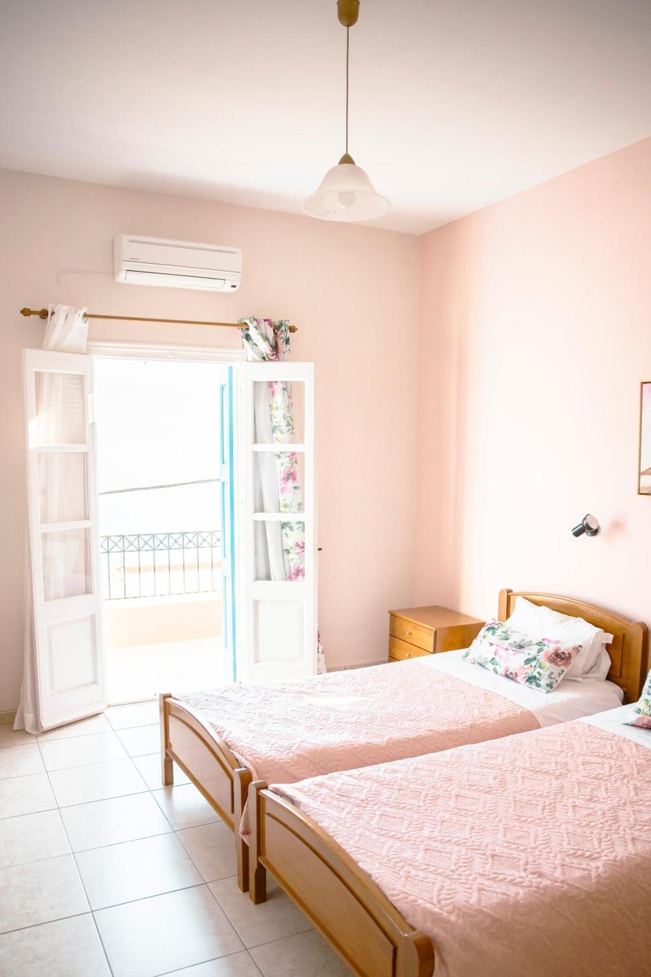 Villa Kalymnos Skalia Mountain-Sea Chambre photo