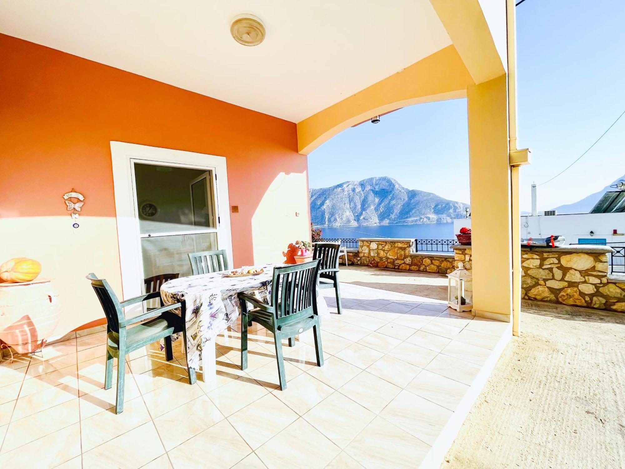 Villa Kalymnos Skalia Mountain-Sea Chambre photo