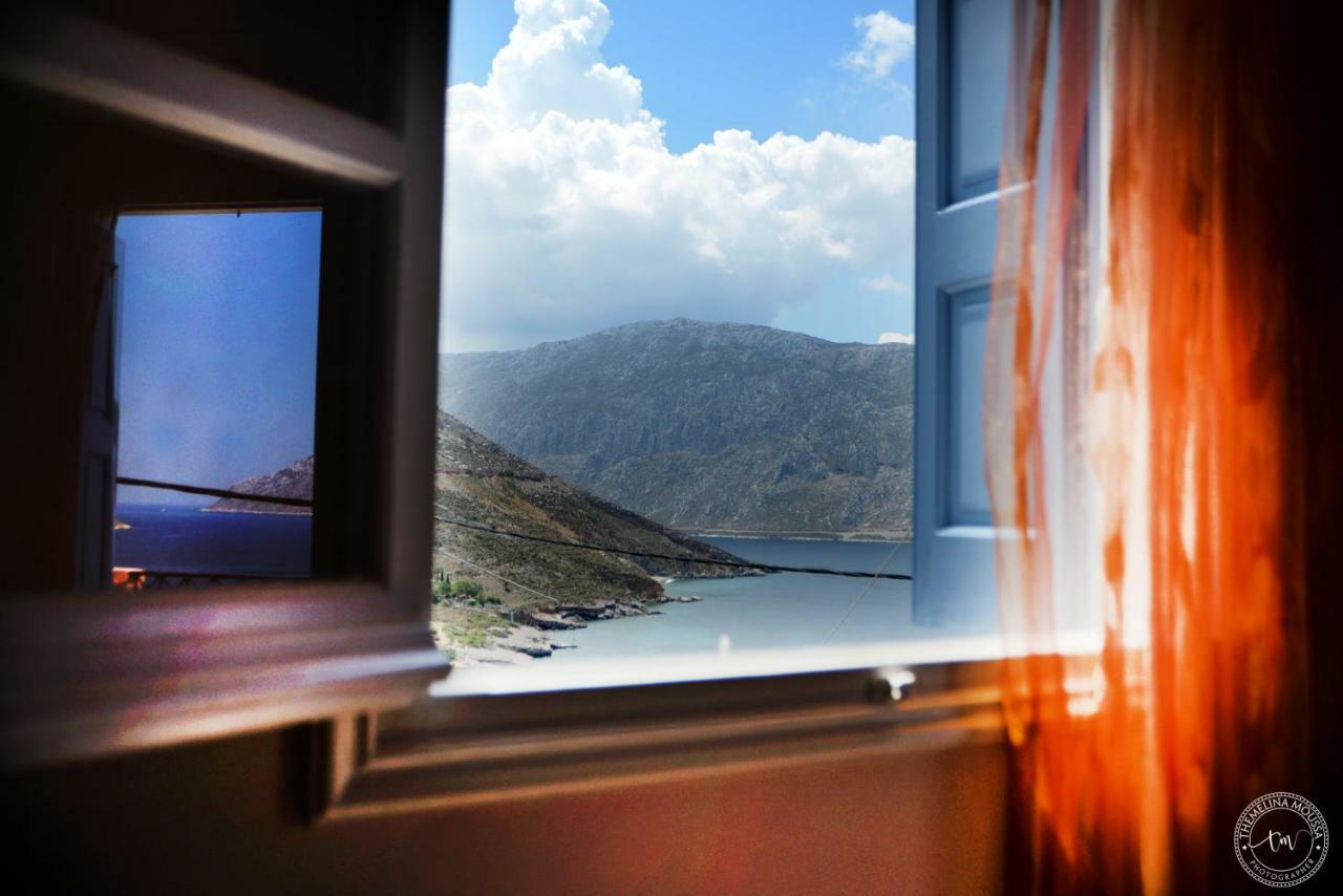 Villa Kalymnos Skalia Mountain-Sea Extérieur photo