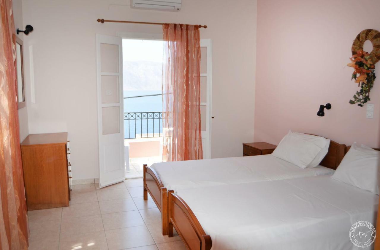 Villa Kalymnos Skalia Mountain-Sea Extérieur photo