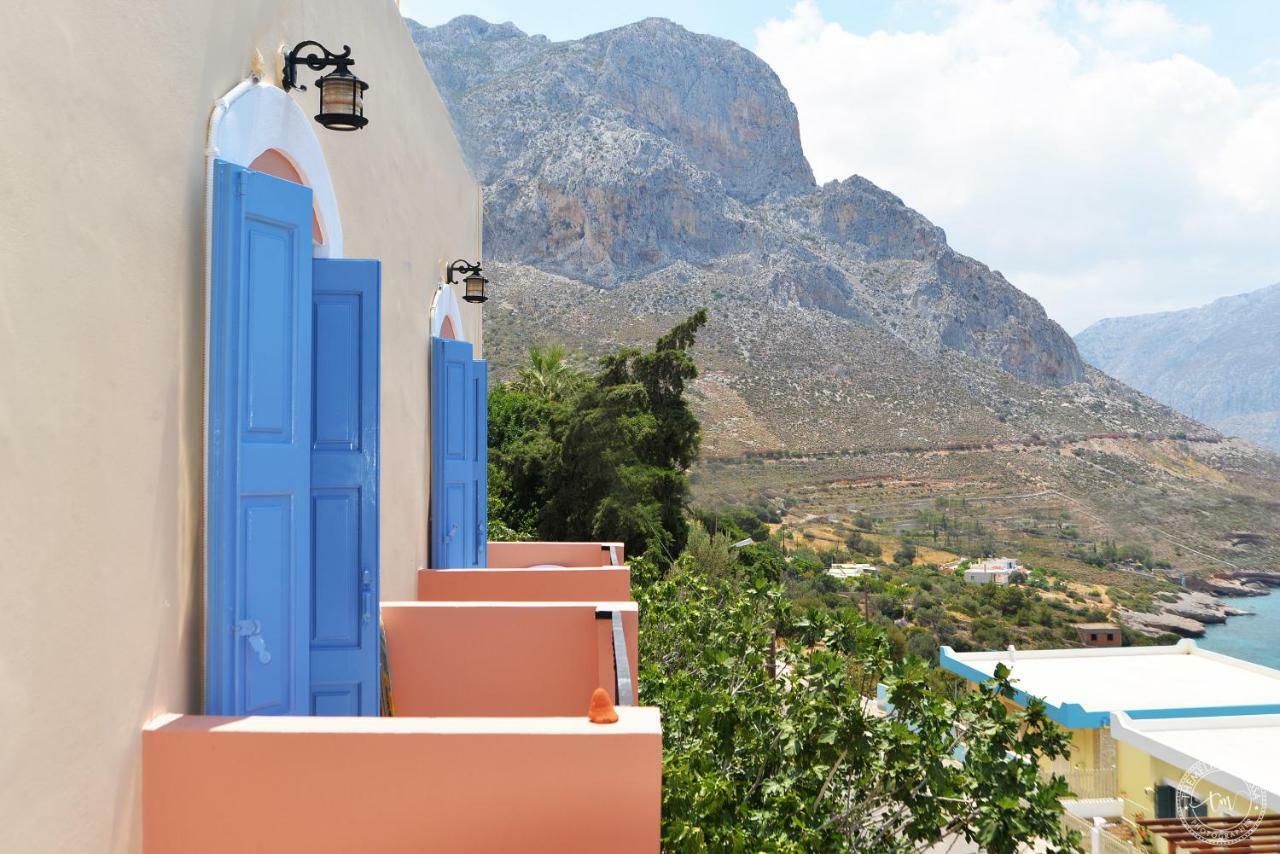 Villa Kalymnos Skalia Mountain-Sea Extérieur photo