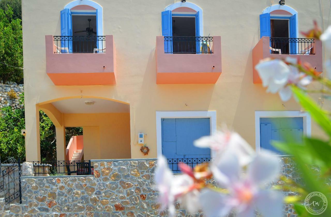 Villa Kalymnos Skalia Mountain-Sea Extérieur photo