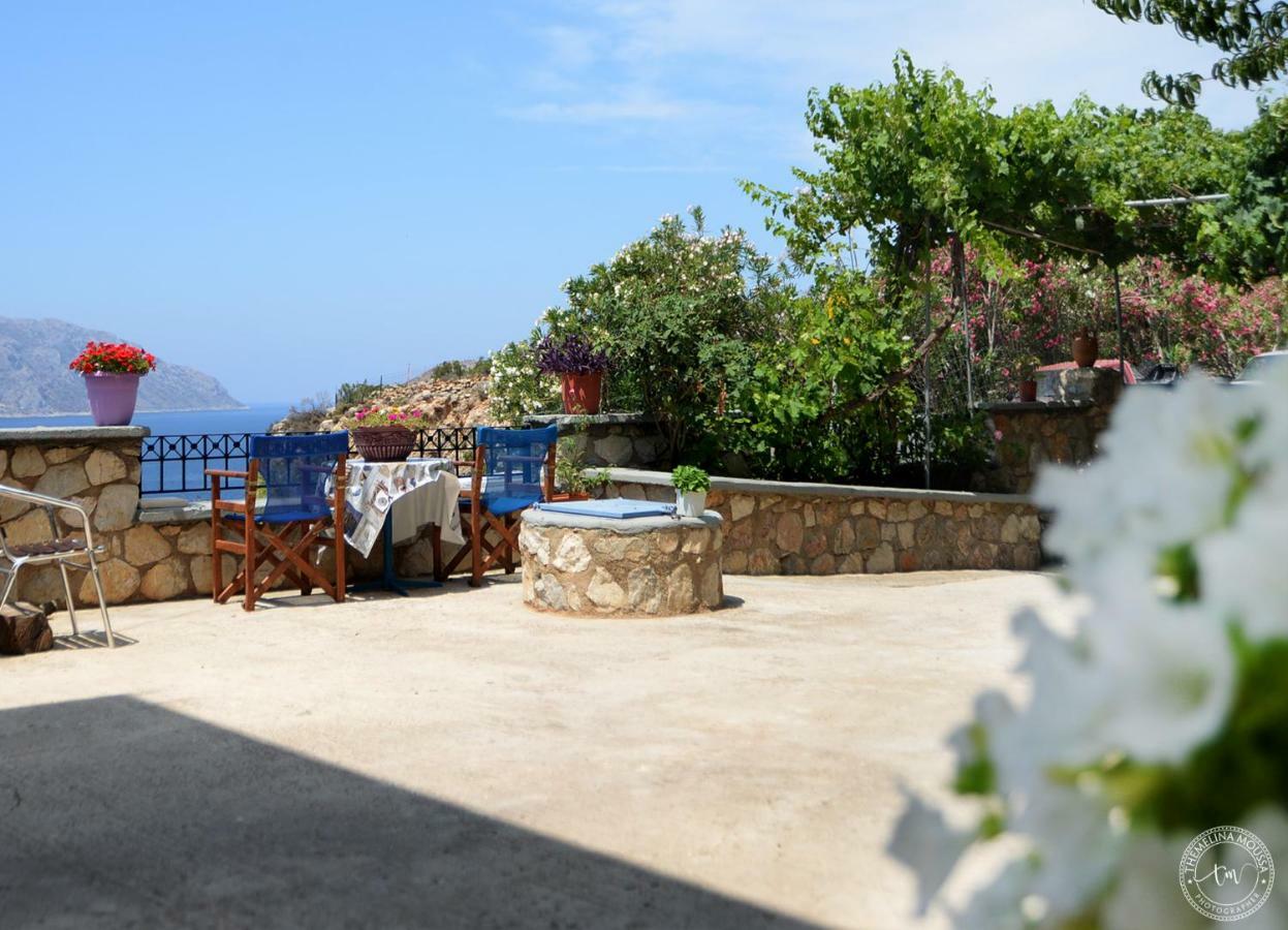 Villa Kalymnos Skalia Mountain-Sea Extérieur photo