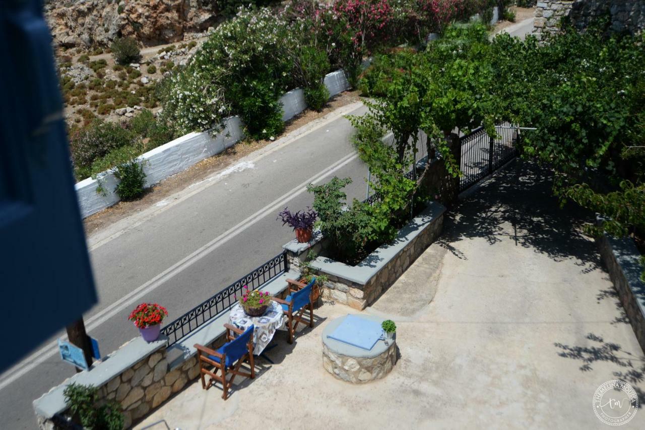 Villa Kalymnos Skalia Mountain-Sea Extérieur photo