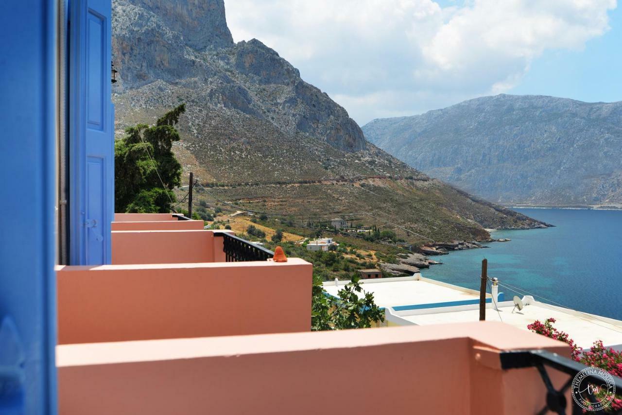 Villa Kalymnos Skalia Mountain-Sea Extérieur photo