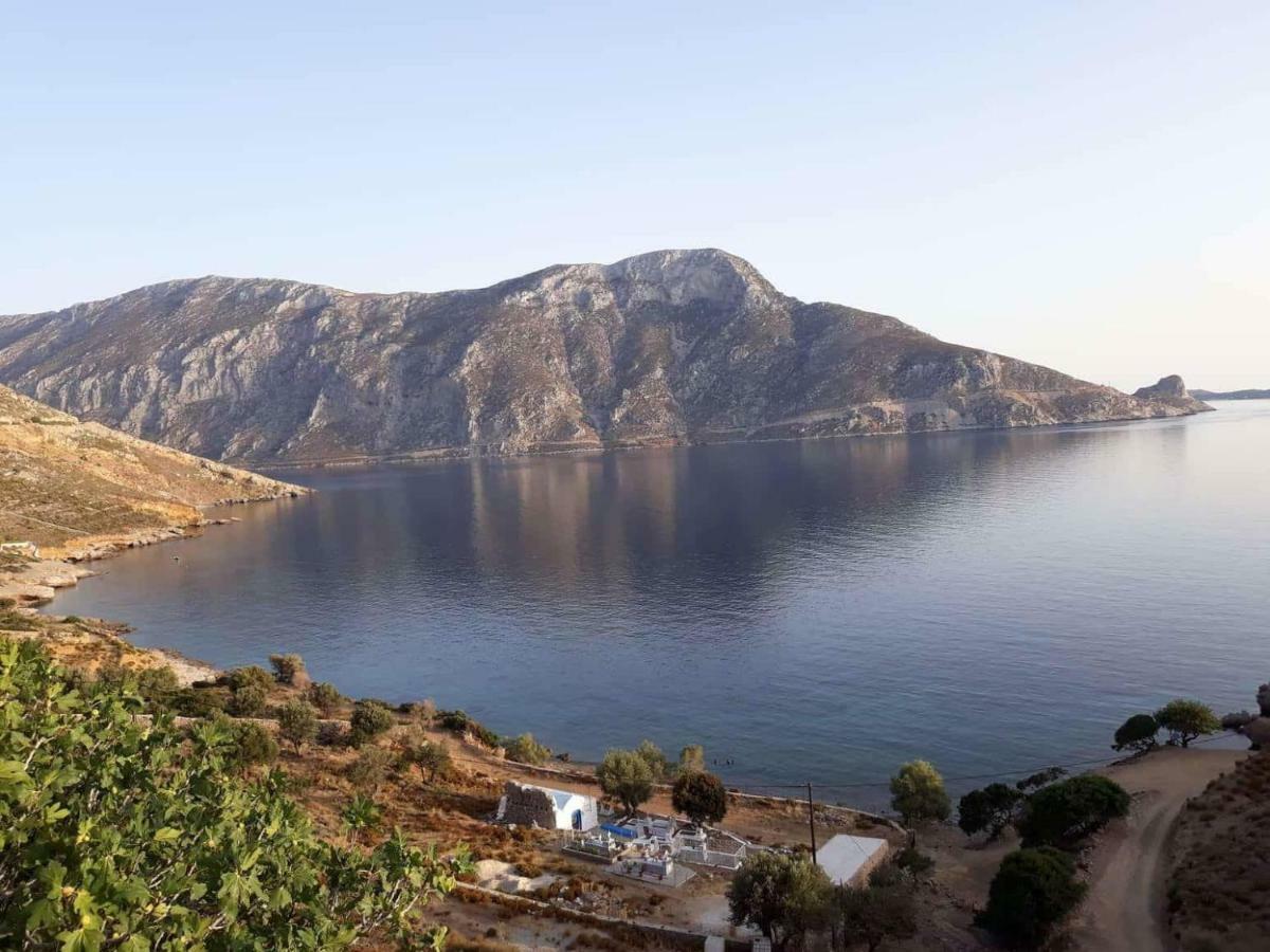 Villa Kalymnos Skalia Mountain-Sea Extérieur photo