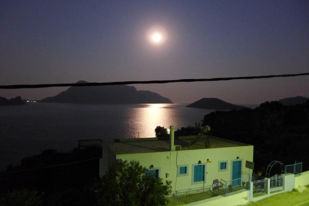 Villa Kalymnos Skalia Mountain-Sea Extérieur photo