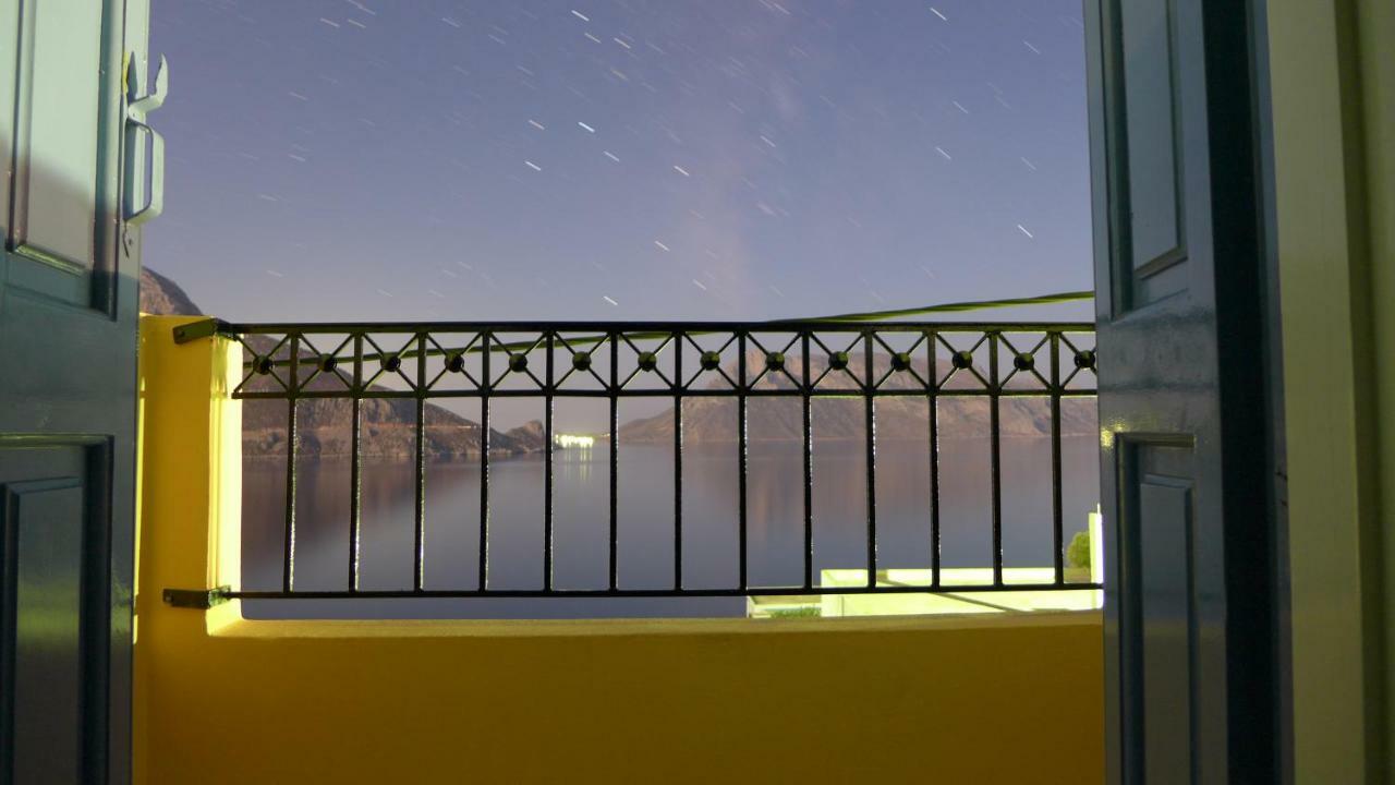 Villa Kalymnos Skalia Mountain-Sea Extérieur photo