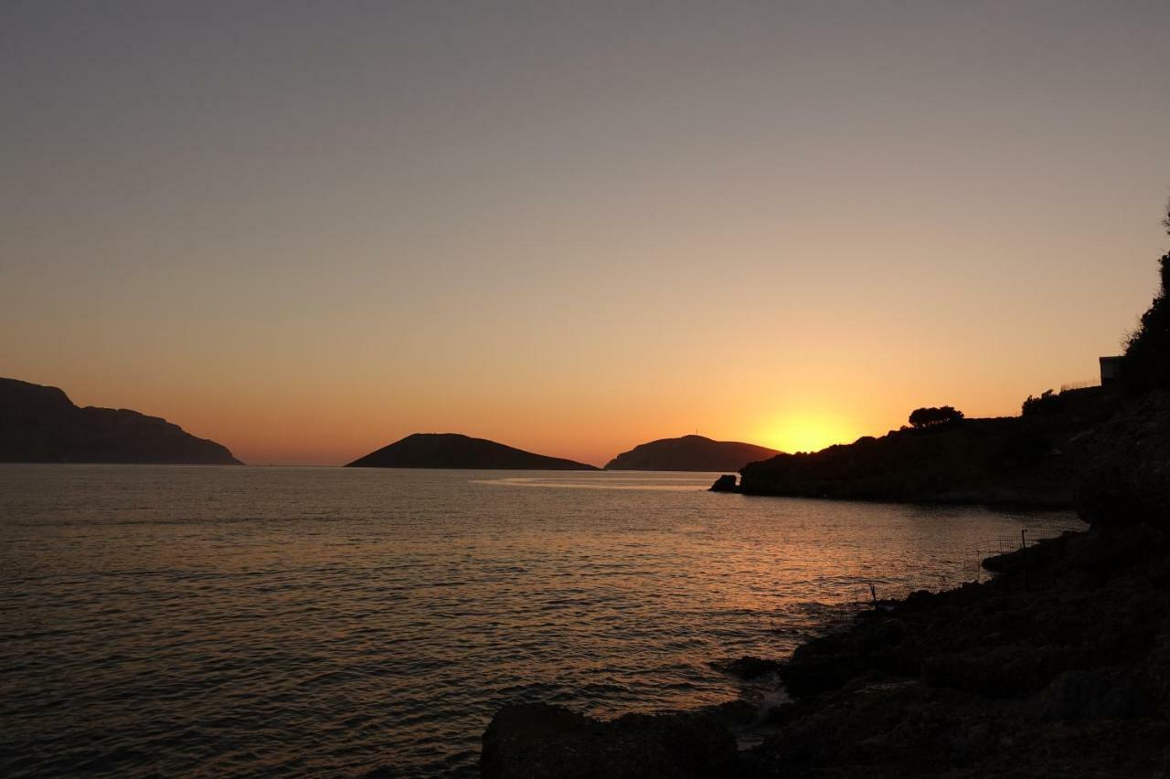 Villa Kalymnos Skalia Mountain-Sea Extérieur photo