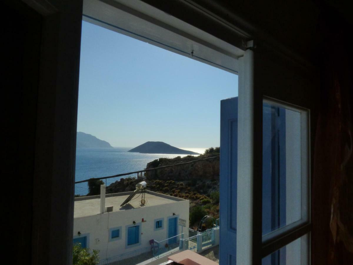 Villa Kalymnos Skalia Mountain-Sea Extérieur photo