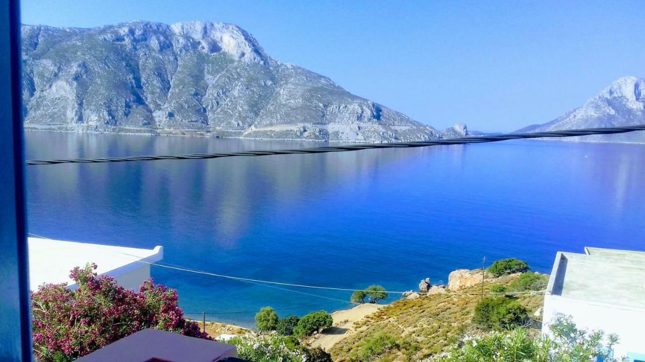Villa Kalymnos Skalia Mountain-Sea Extérieur photo