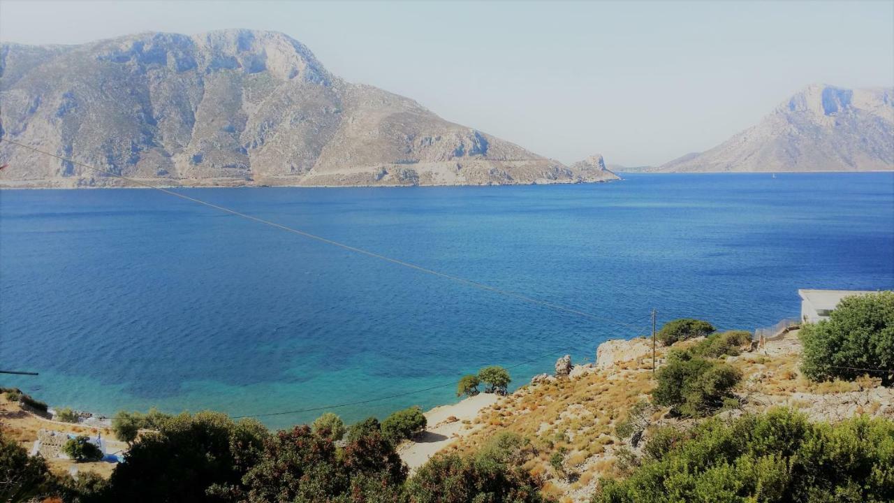 Villa Kalymnos Skalia Mountain-Sea Extérieur photo