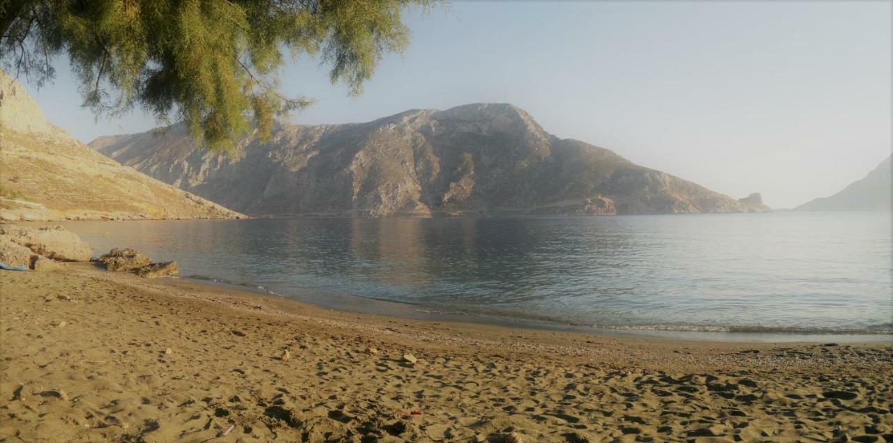 Villa Kalymnos Skalia Mountain-Sea Extérieur photo