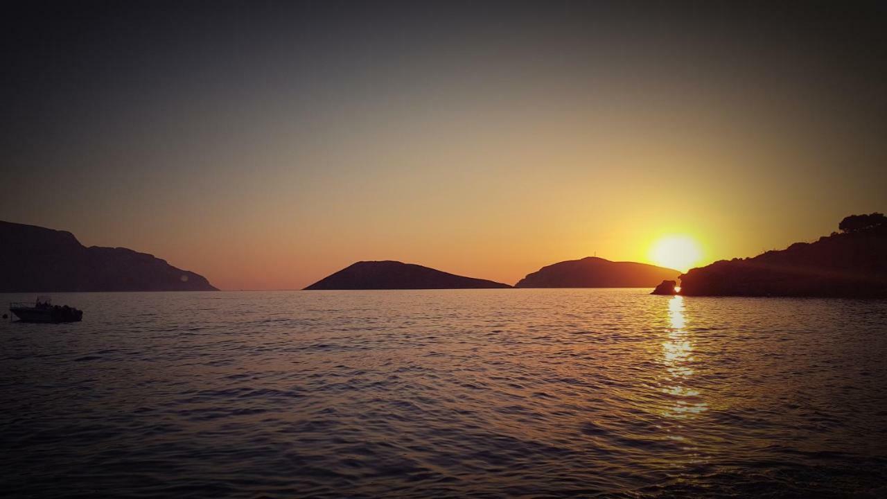 Villa Kalymnos Skalia Mountain-Sea Extérieur photo