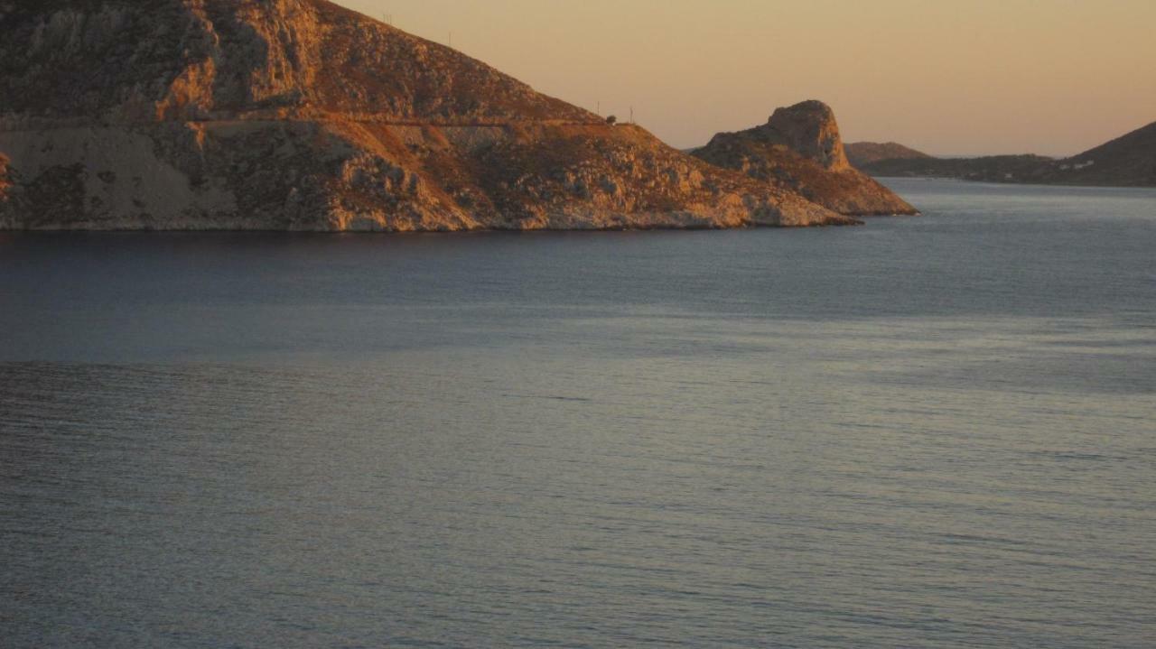 Villa Kalymnos Skalia Mountain-Sea Extérieur photo