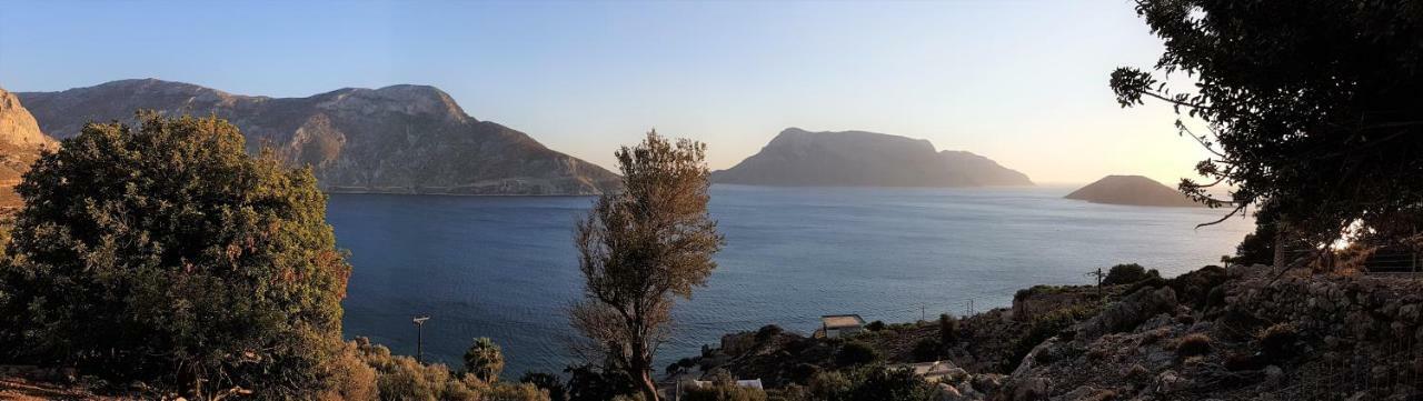 Villa Kalymnos Skalia Mountain-Sea Extérieur photo
