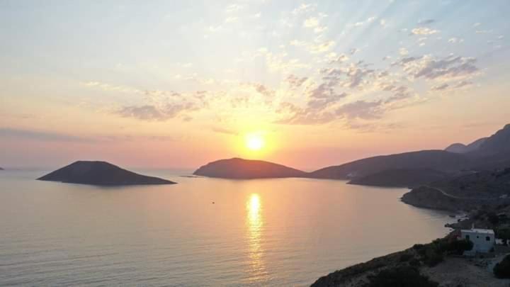 Villa Kalymnos Skalia Mountain-Sea Extérieur photo